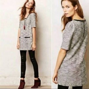 ✨CLEARANCE✨Anthropologie Postmark Mini Dress Tunic XS